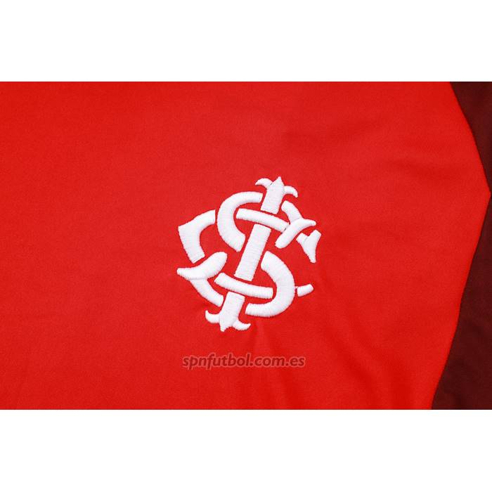 Chandal del Flamengo Manga Corta 2024-2025 Rojo - Pantalon Corto